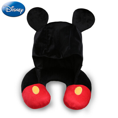 Disney Mickey hooded U-shaped pillow neck pillow lunch break portable plush pillow home supplies office essential travel artifact
Disney Mickey hooded U-shaped pillow neck pillow lunch break portable plush pillow home supplies office essential travel artifact