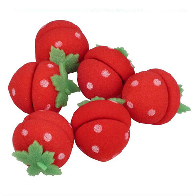 MyMei 6Pcs Magic Balls Soft Sponge Hair Curler Rollers DIY Hair Style Tool