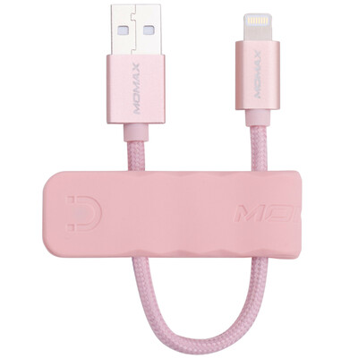 MOMAX MOMAX Apple MFi certified data cable iphone8 76 6sPlus X 5s SE iPad charging line nylon woven 18cm rose gold
MOMAX MOMAX Apple MFi certified data cable iphone8 76 6sPlus X 5s SE iPad charging line nylon woven 18cm rose gold