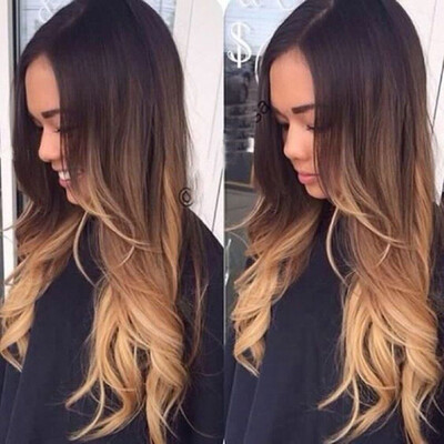 Women Linen Ombre Lace Front Wigs Loose Wave Synthetic Heat Resistant Middle Parted Black to Linen Wig Human Hair Wigs PS wig cap
Women Linen Ombre Lace Front Wigs Loose Wave Synthetic Heat Resistant Middle Parted Black to Linen Wig Human Hair Wigs PS wig cap