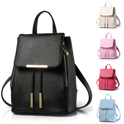 Shoulder Bag New Tide Female Backpack Spring Summer Students Fashion Casual Korean College Winds PU Women Bag
Shoulder Bag New Tide Female Backpack Spring Summer Students Fashion Casual Korean College Winds PU Women Bag
