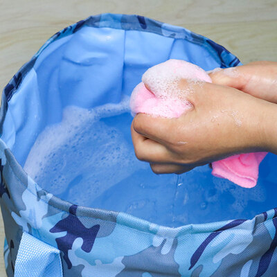 Yuan Yuan portable collapsible washbasin travel bubble bag large wash basin wash washbasin 15L
Yuan Yuan portable collapsible washbasin travel bubble bag large wash basin wash washbasin 15L