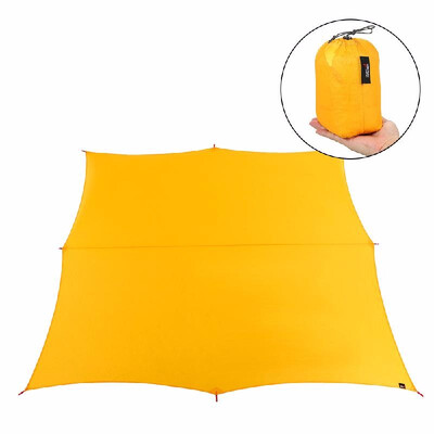 115 10FT Lightweight Waterproof Rain Fly Hammock Tarp Cover Sunshade Tent Shelter Awning for Camping Outdoor Travel
115 10FT Lightweight Waterproof Rain Fly Hammock Tarp Cover Sunshade Tent Shelter Awning for Camping Outdoor Travel