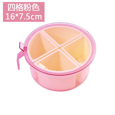 YINNO Creative Plastic Seal Condiment Tank Barbecue Seasoning Bottlee Grid Starch Box Salt Tank Set Spice Bottle
YINNO Creative Plastic Seal Condiment Tank Barbecue Seasoning Bottlee Grid Starch Box Salt Tank Set Spice Bottle