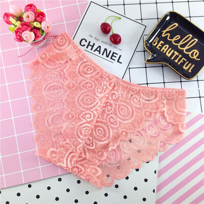 The latest underwear women sexy lace panties low waist breathable transparent seamless womens underwear briefs
The latest underwear women sexy lace panties low waist breathable transparent seamless womens underwear briefs