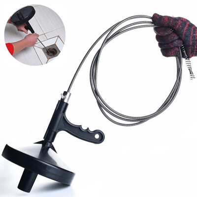 4 Practical Bendable Sewer Cleaner Hand Stainless Steel Wire Streak Dredge Pipe Cleaning Hair Tools Anti-clogging
4 Practical Bendable Sewer Cleaner Hand Stainless Steel Wire Streak Dredge Pipe Cleaning Hair Tools Anti-clogging