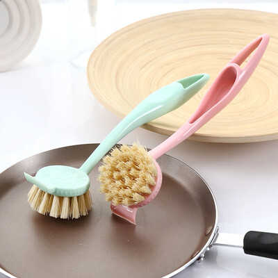 Cntomlv different color vertical multifunction long handle cleaning brush Kitchen suction cup type sink cleaning scrub brush
Cntomlv different color vertical multifunction long handle cleaning brush Kitchen suction cup type sink cleaning scrub brush