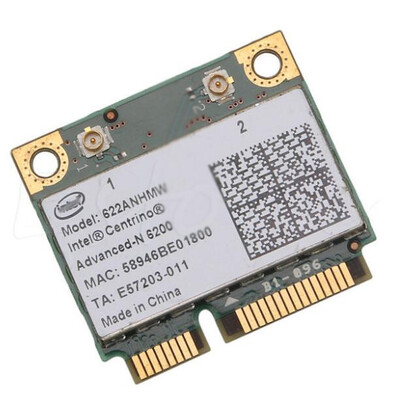 Wireless Adapter Card for Intel Centrino Advanced-N 6200 622ANHMW 6200AN 300M 24&5G WiFi Wireless Card for dell asus sony
Wireless Adapter Card for Intel Centrino Advanced-N 6200 622ANHMW 6200AN 300M 24&5G WiFi Wireless Card for dell asus sony