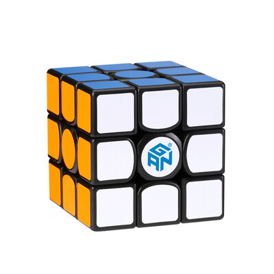 GAN356 Air third-order cube set adult childrens educational toys competition beginner special black standard version
GAN356 Air third-order cube set adult childrens educational toys competition beginner special black standard version