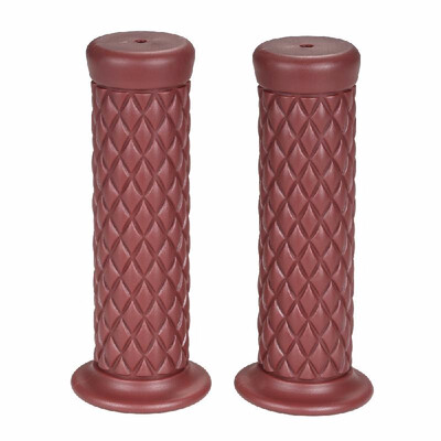 Universal 78 22MM Vintage rubber Motorcycle handle grips coffee Motorbike handlebar grips 4 Colors Available
Universal 78 22MM Vintage rubber Motorcycle handle grips coffee Motorbike handlebar grips 4 Colors Available