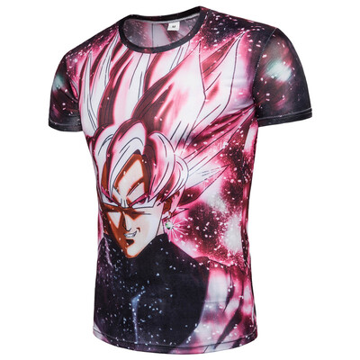 2018 Summer Mens T-shirt 3D Printing T-shirt Mens Short-sleeved Dragon Ball T-shirt Mens Compression Shirt
2018 Summer Mens T-shirt 3D Printing T-shirt Mens Short-sleeved Dragon Ball T-shirt Mens Compression Shirt