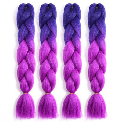 63 Colors 4 piecelot Synthetic 2T3T4T High Temperature Fiber Ombre Braiding Hair 24 inch Jumbo Braids Hair Extensions
63 Colors 4 piecelot Synthetic 2T3T4T High Temperature Fiber Ombre Braiding Hair 24 inch Jumbo Braids Hair Extensions
