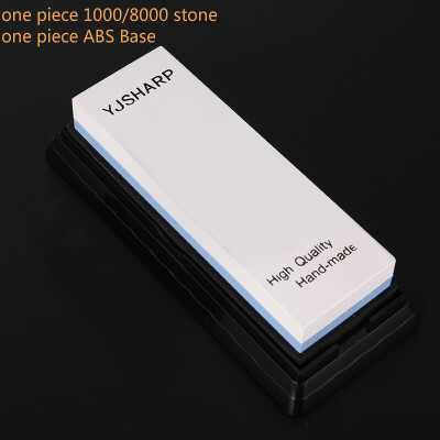 Premium Knife Sharpening Stone 2 Side Grit 10008000 Waterstone Best Whetstone Sharpener NonSlip ABS Base
Premium Knife Sharpening Stone 2 Side Grit 10008000 Waterstone Best Whetstone Sharpener NonSlip ABS Base