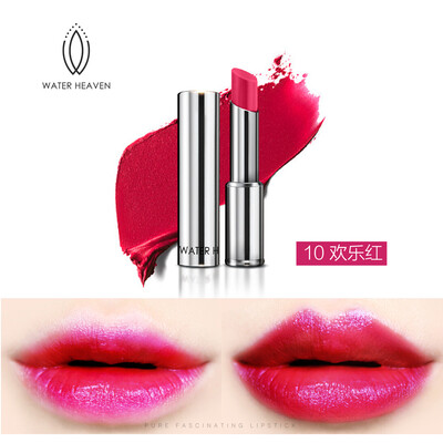 WATER HEAVEN Crystal Addict Lipstick Vitamins C&E Rich creamy Moisturehigh quality 10 lip color Press Logo opening
WATER HEAVEN Crystal Addict Lipstick Vitamins C&E Rich creamy Moisturehigh quality 10 lip color Press Logo opening
