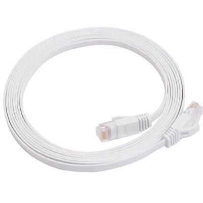 Sanba (SANBAO) CAE-605 engineering grade six network cable network flat jumper shellfish color 5M
Sanba (SANBAO) CAE-605 engineering grade six network cable network flat jumper shellfish color 5M