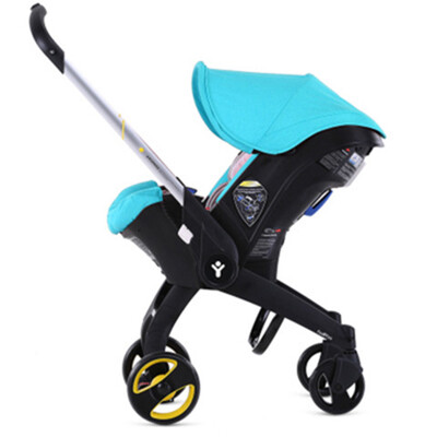 FooFoo Infant Car Seat Turquoise with Vehicle Seat Protector Push Handle Folding Portable Travel Car Airplane Baby Carriage Pram B
FooFoo Infant Car Seat Turquoise with Vehicle Seat Protector Push Handle Folding Portable Travel Car Airplane Baby Carriage Pram B