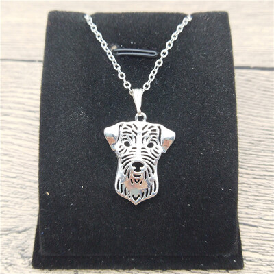 New Jack Russell Terrier Necklace Trendy Style Jack Russell Terrier Pendant Necklace Women Fashion Pet Dog Jewellery
New Jack Russell Terrier Necklace Trendy Style Jack Russell Terrier Pendant Necklace Women Fashion Pet Dog Jewellery