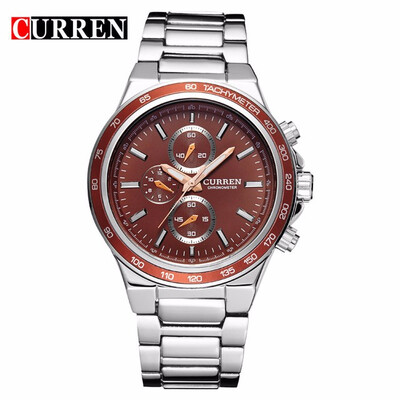 CURREN men watch calendar male watch quartz watch watch Tide brand casual fashion male table 8011
CURREN men watch calendar male watch quartz watch watch Tide brand casual fashion male table 8011