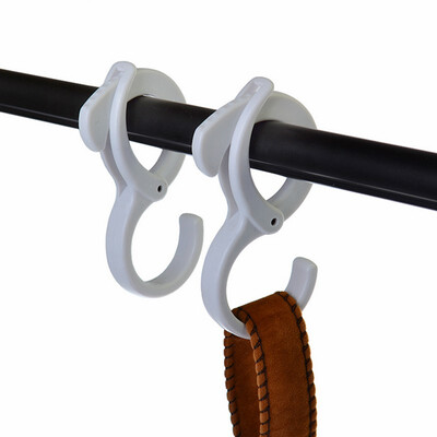 2pcs Practical S shape hooks for hanging coat hanger clip rail crossbar desk hook home organizer
2pcs Practical S shape hooks for hanging coat hanger clip rail crossbar desk hook home organizer