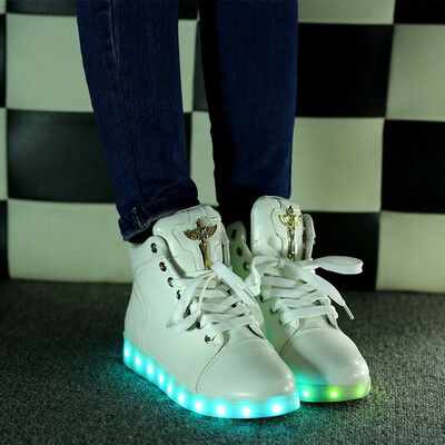 Men led luminous shoes zapatos mujer Women sneakers shoes 2016 hot fashion Led shoes for adults plus size
Men led luminous shoes zapatos mujer Women sneakers shoes 2016 hot fashion Led shoes for adults plus size