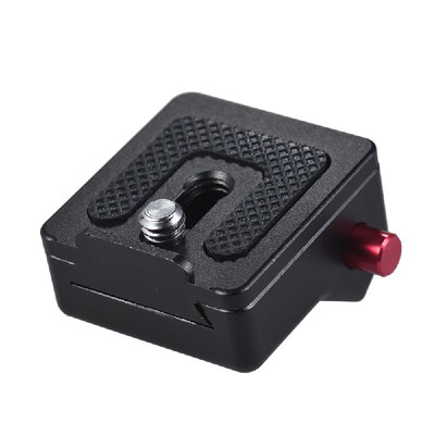 Mini Aluminum Alloy Quick Release Plate Field Monitor Quick Release Plate with 14" Screw Mount for Camera Camcorder Tripod Ball H
Mini Aluminum Alloy Quick Release Plate Field Monitor Quick Release Plate with 14" Screw Mount for Camera Camcorder Tripod Ball H