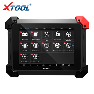 XTOOL PS90 Automotive OBD2 Car Diagnostic tool With Key ProgrammerOdometer CorrectioEPS Support Multi Car models With WifiBT
XTOOL PS90 Automotive OBD2 Car Diagnostic tool With Key ProgrammerOdometer CorrectioEPS Support Multi Car models With WifiBT