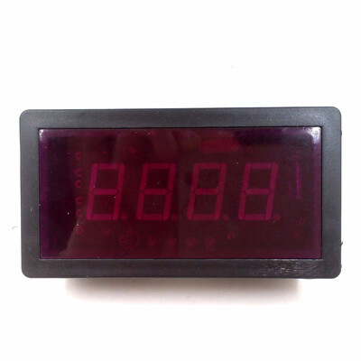 Intelligent digital counter electronic counter DRO head Save when power failure 4-digit display can be cleared 0-9999
Intelligent digital counter electronic counter DRO head Save when power failure 4-digit display can be cleared 0-9999