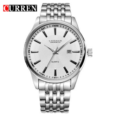 CURREN Watches Men Luxury Brand Business Casual Watch Quartz Watches relogio masculino8052
CURREN Watches Men Luxury Brand Business Casual Watch Quartz Watches relogio masculino8052