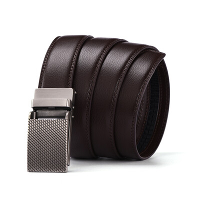 XHtang Mens Belt Genuine Leather Automatic Buckle belt For Waistband Ratchet Strap Black Leather Belt Designer Belt For Jeans Gift
XHtang Mens Belt Genuine Leather Automatic Buckle belt For Waistband Ratchet Strap Black Leather Belt Designer Belt For Jeans Gift