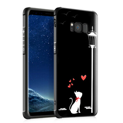 Goowiiz Fashion Phone Case For Samsung Galaxy S8S8 PlusNote 8 Luxury 3D Cute Cartoon Slim Full Soft Silicone
Goowiiz Fashion Phone Case For Samsung Galaxy S8S8 PlusNote 8 Luxury 3D Cute Cartoon Slim Full Soft Silicone