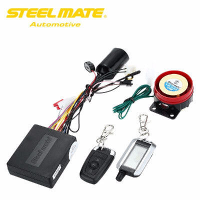 Steelmate 986XO 2 Way Motorcycle Alertor System Remote Engine Start Water Resistant ECU with LCD Transmitter Motorcycle Security
Steelmate 986XO 2 Way Motorcycle Alertor System Remote Engine Start Water Resistant ECU with LCD Transmitter Motorcycle Security
