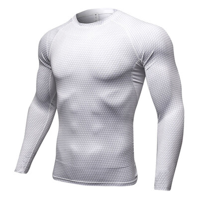 Mens Fashionable Sportswear Fitness Mens T-Shirts Basketball Running Elastic Training Compression Mens Long Sleeve Tops
Mens Fashionable Sportswear Fitness Mens T-Shirts Basketball Running Elastic Training Compression Mens Long Sleeve Tops