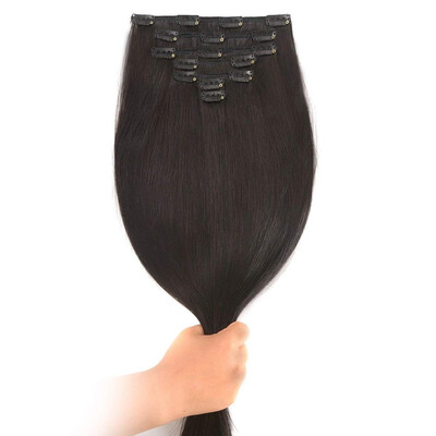 Bhf Hair Remy Human Hair Clip On Hair Extensions Clip In Hair Extensions Walmart Hair Full Head Set
Bhf Hair Remy Human Hair Clip On Hair Extensions Clip In Hair Extensions Walmart Hair Full Head Set