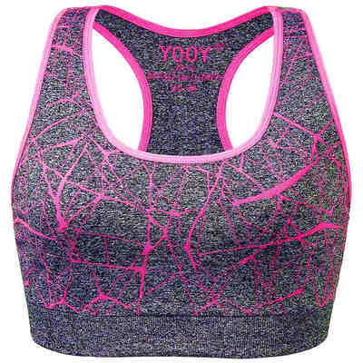 YOOY New Women Shockproof Sports Bra Stretch Push Up Padded Fitness Vest Breathable Seamless Underwear Yoga Running Tops
YOOY New Women Shockproof Sports Bra Stretch Push Up Padded Fitness Vest Breathable Seamless Underwear Yoga Running Tops