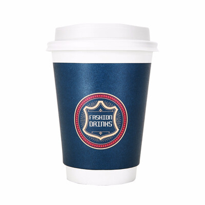 OTOR 240ml380ml470ml Paper Cups Two Layers Heat-Insulated Disposable Cup with Cover for Coffee&Beverages 500pcs
OTOR 240ml380ml470ml Paper Cups Two Layers Heat-Insulated Disposable Cup with Cover for Coffee&Beverages 500pcs
