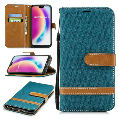 BEFOSPEY Mixed Colors Denim PU LeatherSoft TPU Card Slot Stand Wallet Case For Huawei P20 Lite584"
BEFOSPEY Mixed Colors Denim PU LeatherSoft TPU Card Slot Stand Wallet Case For Huawei P20 Lite584"