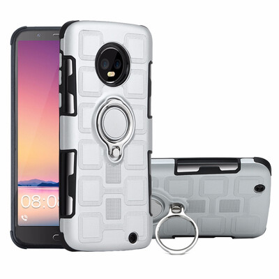 SHS Phone Case For Motorola Moto G6G6 Plus European Luxury Armor Ring Bracket Silicon TPU Lattice texture Protection
SHS Phone Case For Motorola Moto G6G6 Plus European Luxury Armor Ring Bracket Silicon TPU Lattice texture Protection