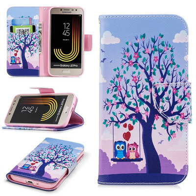 BEFOSPEY Painting PU LeatherSoft TPU Card Slot Stand Wallet Case For Samsung Galaxy J2 Pro2018 J2201850
BEFOSPEY Painting PU LeatherSoft TPU Card Slot Stand Wallet Case For Samsung Galaxy J2 Pro2018 J2201850