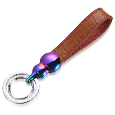 Authentic zobo car keychain treasure hoist portable child double key ring crocodile skin key rope car ornaments birthday gift ZB-938-1 bright color
Authentic zobo car keychain treasure hoist portable child double key ring crocodile skin key rope car ornaments birthday gift ZB-938-1 bright color