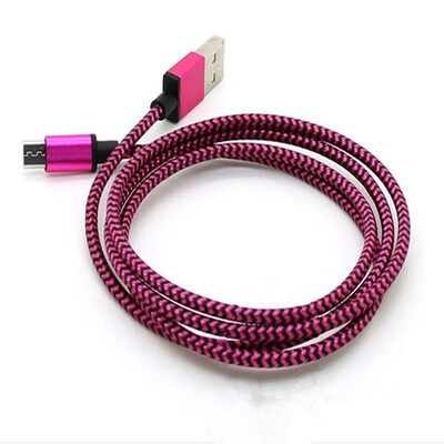 1M 3Ft Durable Nylon Braided Data Sync Charger Cord for Samsung Galaxy S3 S4 S6 Edge LG HTC Android Phone Fast Charge
1M 3Ft Durable Nylon Braided Data Sync Charger Cord for Samsung Galaxy S3 S4 S6 Edge LG HTC Android Phone Fast Charge