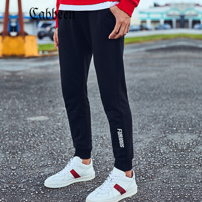 Carbine Mens 2018 Spring New Knitted Casual Pants Youth Feet Pants Fashion Letters Black Bundle Pants I Coal Black 01 52180XL
Carbine Mens 2018 Spring New Knitted Casual Pants Youth Feet Pants Fashion Letters Black Bundle Pants I Coal Black 01 52180XL