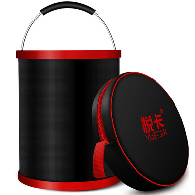 Yue card car wash bucket multi-function outdoor fishing camping bucket 11 liters with zipper bag bucket red black car supplies
Yue card car wash bucket multi-function outdoor fishing camping bucket 11 liters with zipper bag bucket red black car supplies