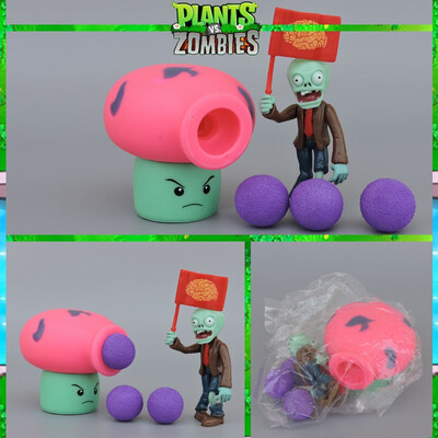 PVZ Plants Vs Zombies Peashooter PVC Action Figure Model Toy Gifts Toys for Children High Quality Brinquedos Can Launch
PVZ Plants Vs Zombies Peashooter PVC Action Figure Model Toy Gifts Toys for Children High Quality Brinquedos Can Launch