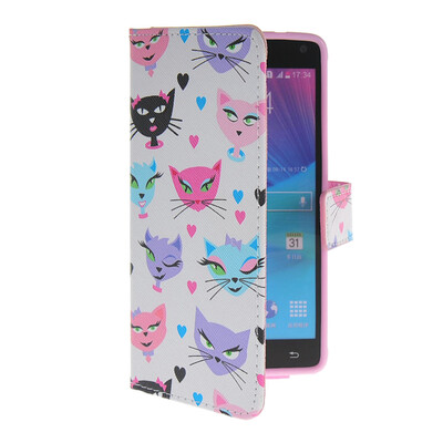 MOONCASE Pattern Style Leather Side Flip Wallet Card Slot Pouch Stand Shell Back ЧЕХОЛ ДЛЯ Samsung Galaxy Note 4 N9100
MOONCASE Pattern Style Leather Side Flip Wallet Card Slot Pouch Stand Shell Back ЧЕХОЛ ДЛЯ Samsung Galaxy Note 4 N9100