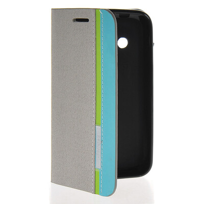 MOONCASE Business style Leather Side Flip Wallet Card Slot Pouch Stand Back Case Cover for Samsung Galaxy Ace NXT G313H Grey
MOONCASE Business style Leather Side Flip Wallet Card Slot Pouch Stand Back Case Cover for Samsung Galaxy Ace NXT G313H Grey