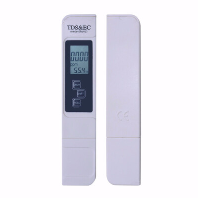 10PCS TDS EC Meter Temperature Tester pen 3 In1 Function Conductivity Water Quality Measurement Tool TDS&EC Tester 0-9990ppm
10PCS TDS EC Meter Temperature Tester pen 3 In1 Function Conductivity Water Quality Measurement Tool TDS&EC Tester 0-9990ppm