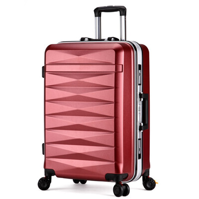 Men women travel trolley case suitcase bags student shipping box aluminum frame universal wheel ABS PC luggage bag 20 24 inch box
Men women travel trolley case suitcase bags student shipping box aluminum frame universal wheel ABS PC luggage bag 20 24 inch box