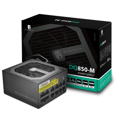 Kyushu Fengshen DEEPCOOL rated 850W DQ850-M power game dedicated 80PLUS gold full module silent fan warranty five years all-day capacitor
Kyushu Fengshen DEEPCOOL rated 850W DQ850-M power game dedicated 80PLUS gold full module silent fan warranty five years all-day capacitor