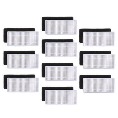 10set Hepa Filter & Sponge Replacement Kits for Ecovacs Vacuum Cleaner DN620 DN621 N79 N79S Sweeping Robot Vacuum filter parts
10set Hepa Filter & Sponge Replacement Kits for Ecovacs Vacuum Cleaner DN620 DN621 N79 N79S Sweeping Robot Vacuum filter parts