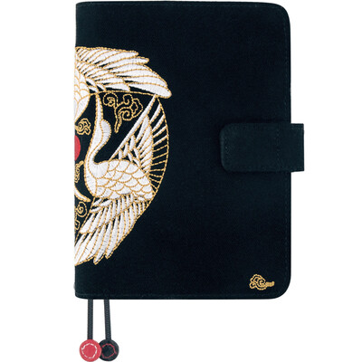 Kinbor embroidery section A5 handbook notepad simple schedule plan hand book stationery notebook koi king DTB6047
Kinbor embroidery section A5 handbook notepad simple schedule plan hand book stationery notebook koi king DTB6047